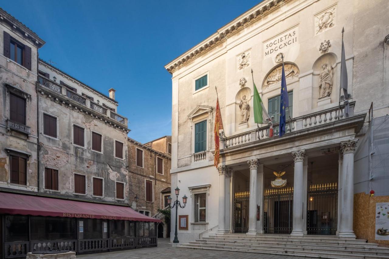 Corte Contarina San Marco Apartment R&R Venedig Exteriör bild